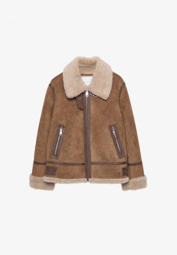 Кожаная куртка