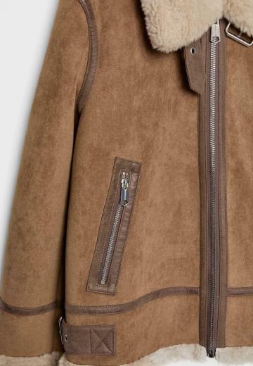 Кожаная куртка