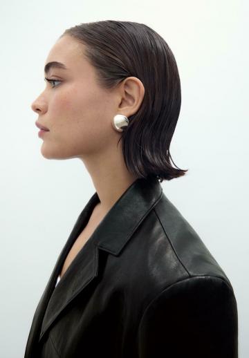 Короткое пальто