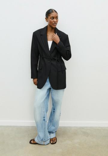 Короткое пальто