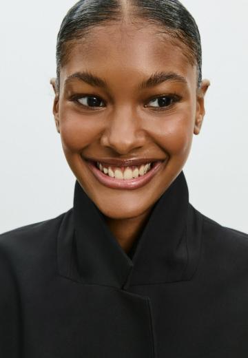 Короткое пальто