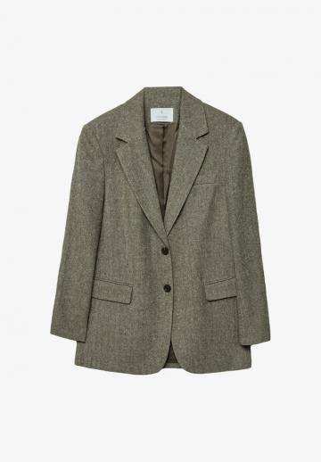 Короткое пальто