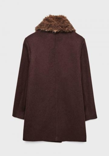 Короткое пальто