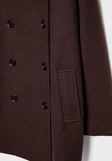 Короткое пальто