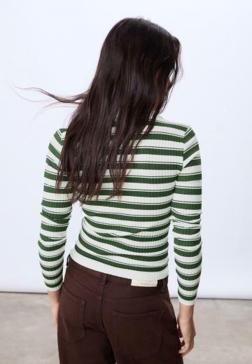 Майка с рукавом три четверти