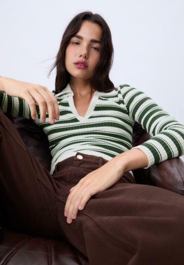 Майка с рукавом три четверти