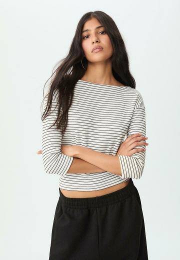 Майка с рукавом три четверти