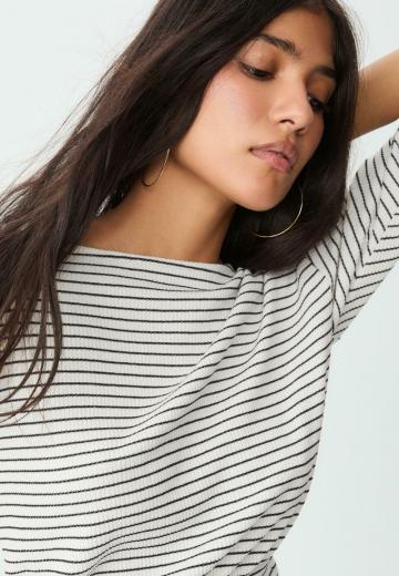 Майка с рукавом три четверти