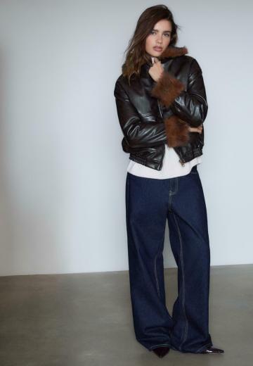 Кожаная куртка