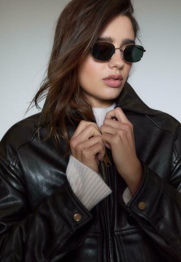 Кожаная куртка