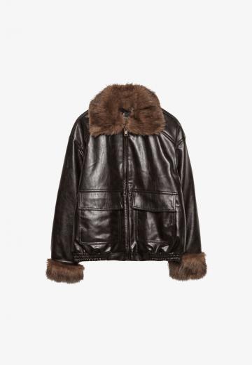 Кожаная куртка