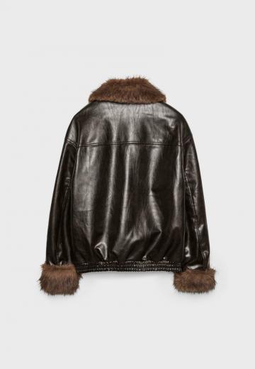 Кожаная куртка