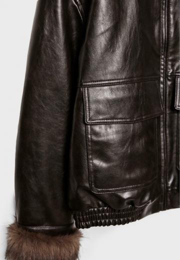 Кожаная куртка