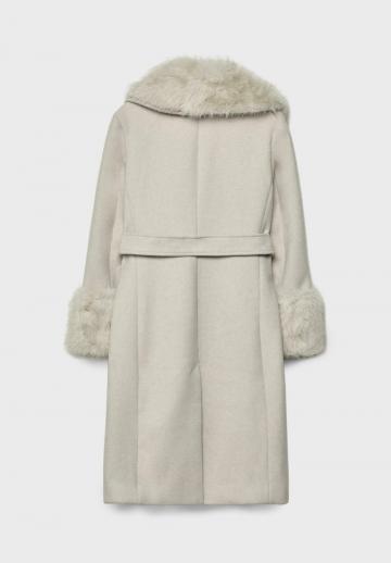 Шерстяное пальто
