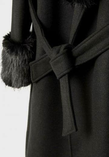 Шерстяное пальто