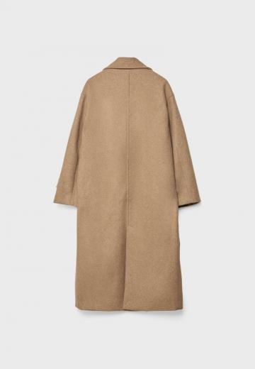 Шерстяное пальто