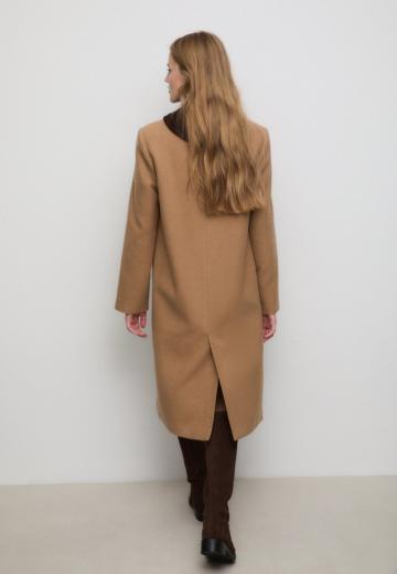 Шерстяное пальто