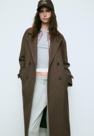 Шерстяное пальто