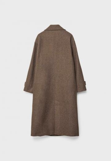 Шерстяное пальто