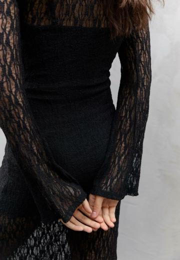 Платье макси