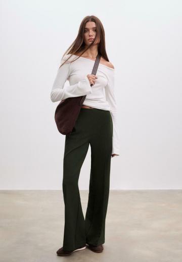 Широкие брюки