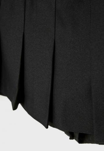 Юбка с накладными карманами