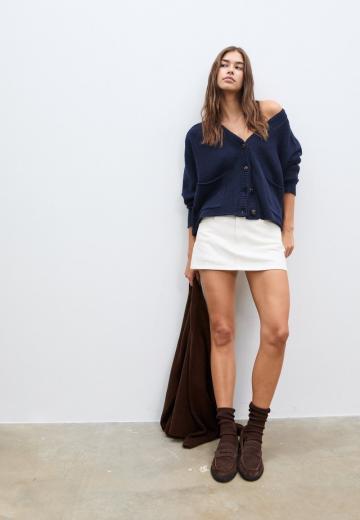 Джинсовая юбка