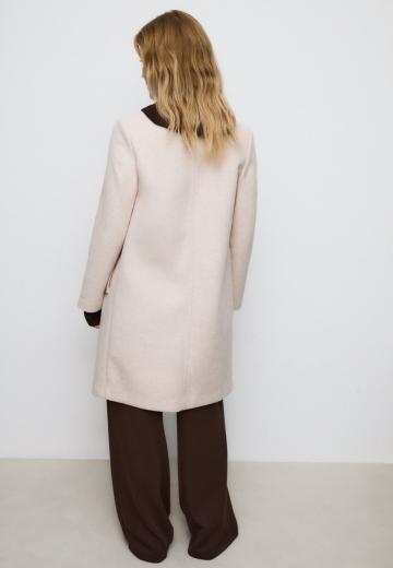 Шерстяное пальто