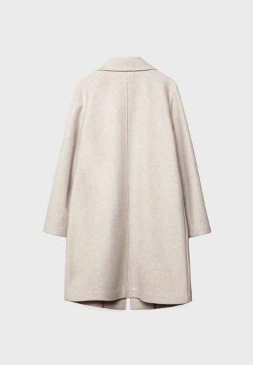 Шерстяное пальто