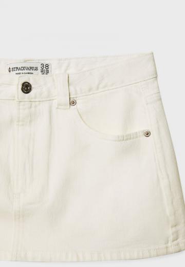 Джинсовая юбка