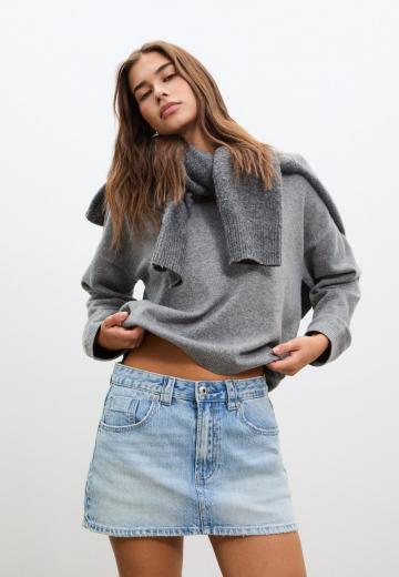 Джинсовая юбка