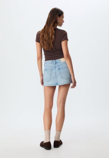 Джинсовая юбка