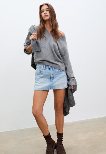 Джинсовая юбка