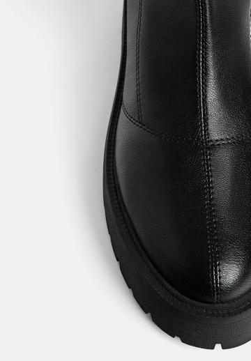 Сапоги на платформе