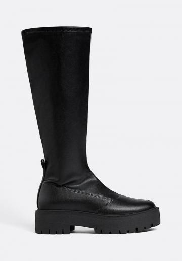 Сапоги на платформе