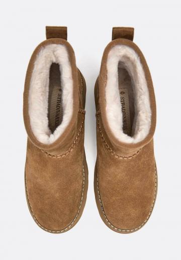 Полусапожки на платформе