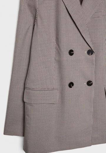 Короткое пальто