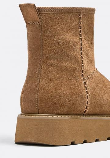 Полусапожки на платформе