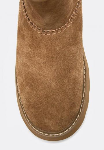 Полусапожки на платформе