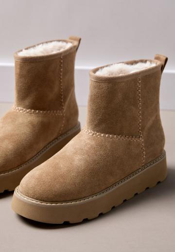 Полусапожки на платформе