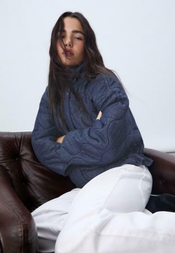 Джинсовая куртка