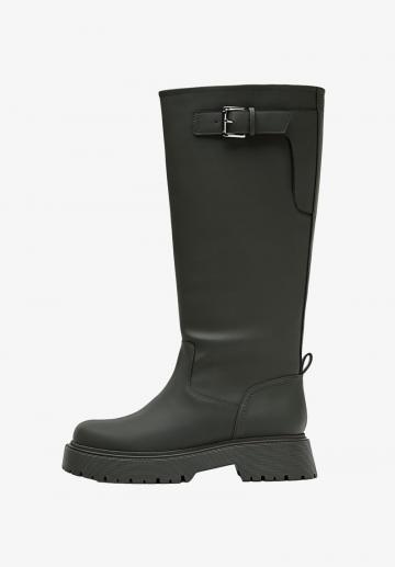 Сапоги на платформе