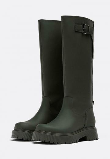 Сапоги на платформе