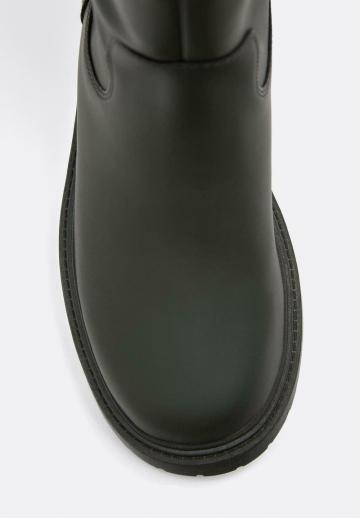 Сапоги на платформе