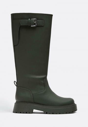 Сапоги на платформе