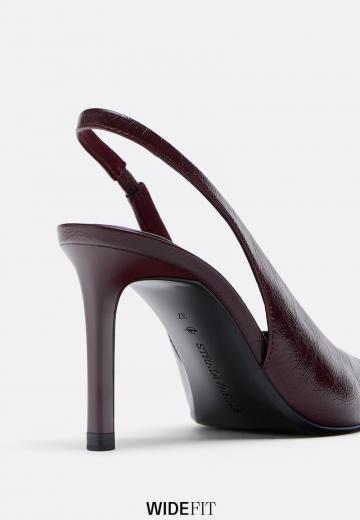 Туфли на высоком каблуке