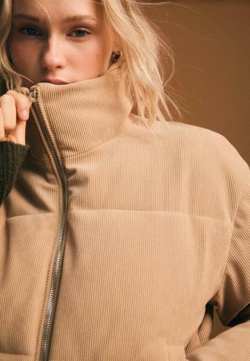 Вельветовая куртка