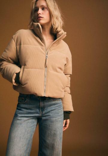 Вельветовая куртка