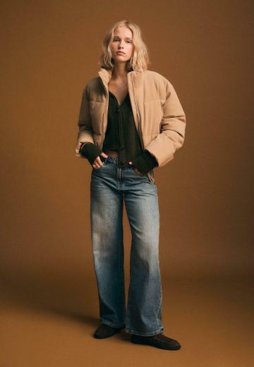 Вельветовая куртка