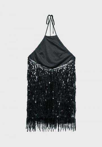 Коктейльное платье